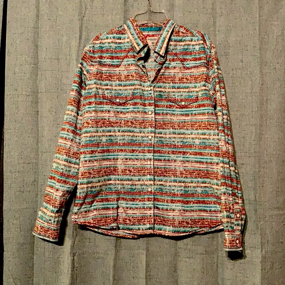 Panhandle Rough stock Women’s Western Button down Shirt